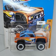 Ford Bronco Hot Wheels