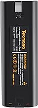 Tecmana 7.2V 4.0Ah Battery Compatible with Makita 7000 7002 7033 191679-9 632002-4 632003-2 192532-2