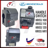 KRISS110 KRISS100 KRISS 1 2 MR1 MR2 KRISS FL Handle Switch Left Right Kiri Kanan Suis Handel Signal 