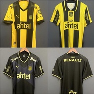 Penarol Home 2023-24 &131th Soccer Jersey Football Jersey