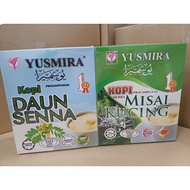 [combo]Yusmira Kopi Daun Senna + Yusmira Kopi Misai kucing /Murah