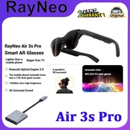 RayNeo Air 3s Pro Pocket TV Intelligent AR Glasses Optical Engine 2.0 HD Movie Watching