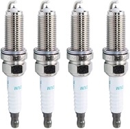 Automotive spark plugs 4pcs 90919-01243 FK16HR-11 Dual Iridium Spark Plugs Compatible with Toyota Co