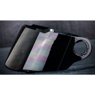 DARK FLAT Visor glass zeus 811 dark black darkSMOKE zs811 z811 riben zeus811 zeus 813 zs813 z813 zeu