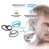 MIISOO Karet Pengikat Earphone TWS Bluetooth Handsfree agar tidak mudah jatuh dan hilang