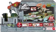 現貨Jurassic world 棘龍 大頭可愛Spinosaurus 冰凍小恐龍 動力沙肉塊餵食 黏土挖掘恐龍 美泰兒