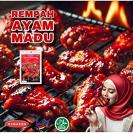 🔥PERAPAN AYAM MADU BAKAR🔥 Rempah Ayam Madu Viral Tktok| Ayam Bakar/ BBQ/AYMASOS