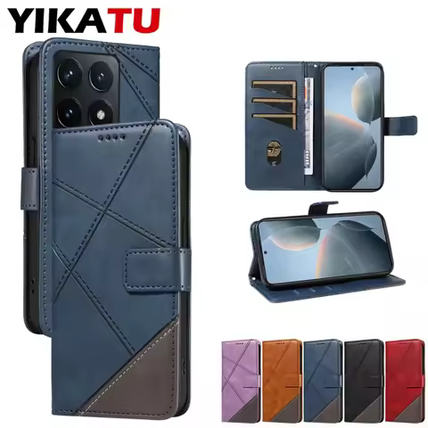 Flip Card Wallet Leather Phone Case For Xiaomi Redmi 10X 4G 10C 10A 10 Prime Plus 5G 9T 9C 9A 9 8 8A