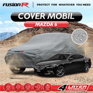 MATAHARI MAZDA 6 Car Cover Multi-Waterproof R-Shaped Cotton 4-Layer Car Cover