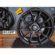 RAXER  HR5 15X7 ET35 4X100 MBK