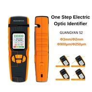 S2 One Step Electric Optic Identifier Live Fiber Optical Detector with Visual Fault Locator In 850-1