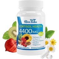 Cortisol Supplements for Women & Men -15-in-1 Cortisol Detox for Women, Cortisol Manager & Reducer w