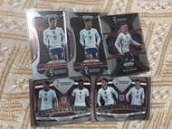 Panini Prizm England Bellingham Saka Foden mason mount lot sale