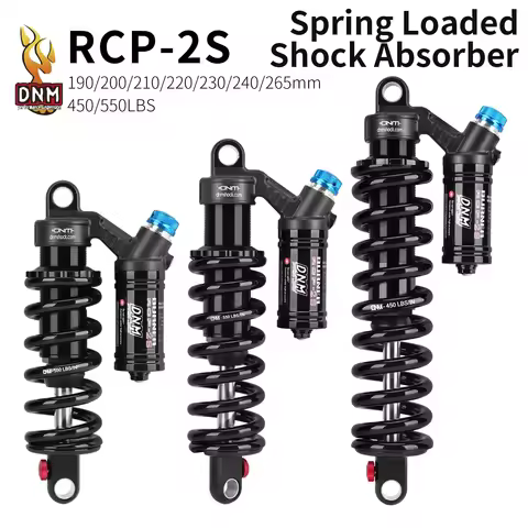 DNM RCP-2S MTB Shock Absorber Coil Spring 190MM 200MM 210MM 220MM 230MM 240MM for AM FR DH E-Bike Su