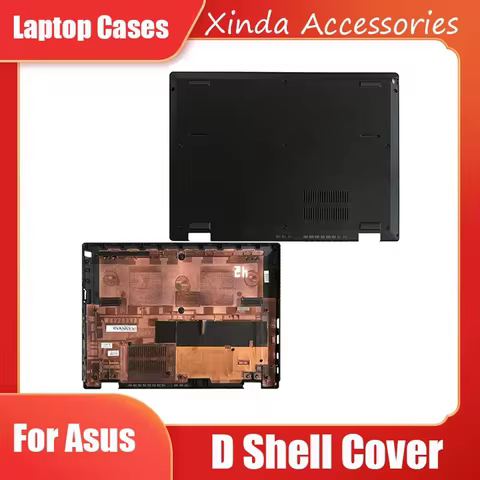 New Original For Lenovo Thinkpad L380 L390 Yoga S2 Yoga Laptop Cases Back Cover Palmrest Bottom Case