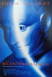 C電影酷卡明信片 變人 Bicentennial Man 羅賓威廉斯