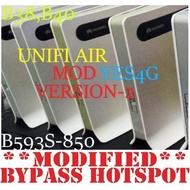 **Modified** Huawei B593s-850 4G Sim Card Unlimited Hotspot Modem (Yes / Unifi Air)
