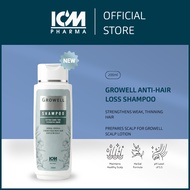 Growell Shampoo Anti-Hair Loss Shampoo 200ml – Strengthens Hair Roots, Reduces Hair Fall, Promotes H