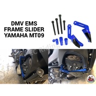 EMS DMV BLUE FRAME SLIDER YAMAHA MT09