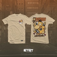 Anime Shirt - Unisex - Etiquetta Co. - Pokemon - Psyduck-high quality -pure cotoon
