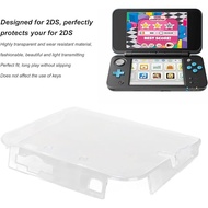 Replacement For Nintend 2DS Case Anti Dust Film Screen Protector Anti Scratches Hard Shell Skin Clea