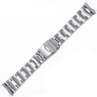 ✌♙ Solid Stainless Steel Curved End Watch Band Strap for Seiko SRP773 SRP775 SKX009 SKX007 SKX011 Lu