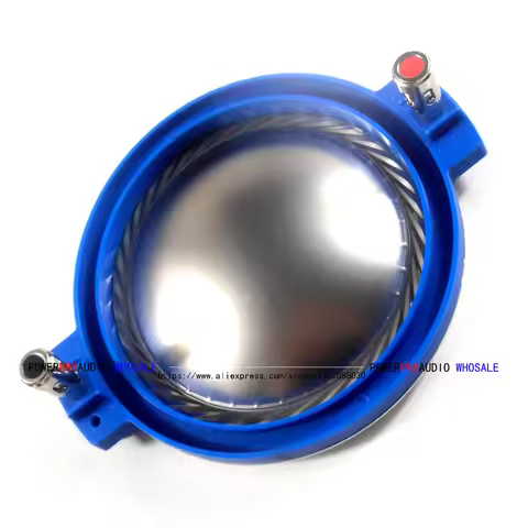 8Ohm or 16ohms Replacement Diaphragm for Faital PRO HF2000, 1400, 141, 200, 148 Drivers 74mm