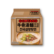 八道 牛骨湯麵 102g x 5 (全新包裝韓國直送) (EXP:2026.05.24) *新舊包裝隨機發貨