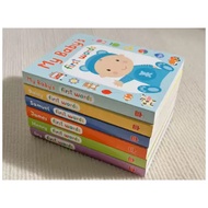 (ZELOLICOLLECTION) First Words Collection Boardbook Book for Babies 0-3 Years