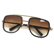 成色極佳 ▼ DITA DTS412 MACH-S 眼鏡太陽眼鏡，金色，霧面黑，淨CLEARRED， 55□20-127，示範鏡片，日本製造，男士，原價：¥108,900