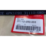 Honda Genuine Honda City GN2 T00 (2020-2021) Fan Belt 31110-5R0-003 (6PK1098)