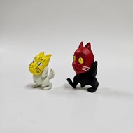 【 化け猫ぞろぞろ 】面具貓妖 日本妖怪貓咪-お面ねこ /KITAN 扭蛋 轉蛋 公仔