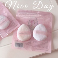 ~Blush good partner ~ flower know thumb powder puff flocking20251015