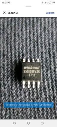 SHARP LC40LE295i ic sudah di isi firmware