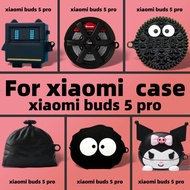 For xiaomi Buds 5 Pro Shockproof Headphone Case Cover xiaomi Buds 5 pro Shockproof Silicone Cover Sh