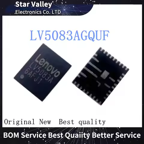 1PCS LV5083AGQUF LV5083A QFN New Original Genuine IC Chip
