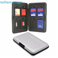 REDFACEVINTAGE Memory Card Case SD/ SDHC/ SDXC Micro SD SDXC Storage Memory Card Box Digital Cards A
