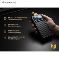 [SHM] 1.05 Inch TFT Display LCD Screen Module 120(RGB)*240 SPI Interface GC9A01 Driver 13Pin 8Pin HD