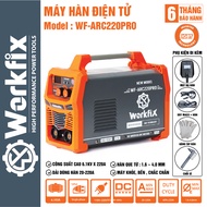 [INVERTER] WORKFIX WF-ARC220PRO electric welding machine, 20-220A, Capacity 6.1KVA - Stick welding 1