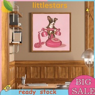 Paint By Numbers Kit DIY Dog Hand Oil Art Picture Craft Home Wall Decoration [littlestars1.sg]