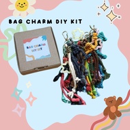 GANTUNGAN [LITTLEBEE.PROJECT] - DIY KIT BAG CHARM / 1 SET DIY BAG CHARM CREATION KIT / DIY BAG HANGE