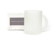 LV LOUIS VUITTON Fondation Museum Original Limited Edition Glass Mug Cup with Box