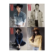 KPM-W (Korea) February Issue 2026 Four Covers SEVENTEEN-DK, LE SSERAFIM-Nakamura Ichiba Korea Daigou