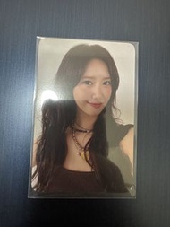 少女時代潤娥 Yoona 允兒小卡