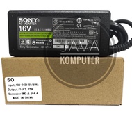 SONY Charger Adapter 16V - 3.75a/4A Pin Central