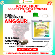 Pupuk Topfarm / Pupuk Anggur Terbaik / Pupuk Booster Tanaman Buah Anggur / Pupuk Booster Anggur / Pu