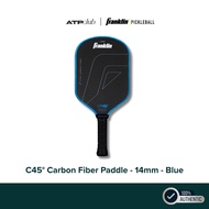 Franklin C45° Carbon Fiber Paddle Hybrid 14mm - Blue