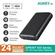 Aukey Powerbank PB-Y39 Sprint Go Mini 15000mAH PD