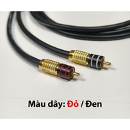 6.5mm to 6.5mm Audio Wire Anti-Interference OFC Sommer Copper Core, Copper Alloy Jack for Guitar, Mi