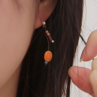[CCNMADE] Handmade Gemstone Wish Earrings / TINY (9colors)